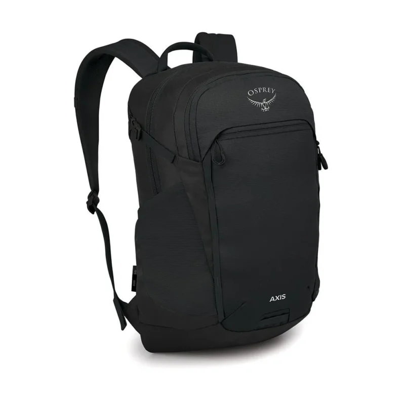 Osprey - Axis Rucksack 24L // Schwarz-Outdoor-Tagesrucksäcke-Osprey-GearFreak.de-1