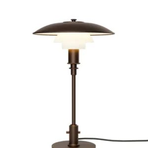 PH 3/2 Tischleuchte, Aged Brass fra Louis Poulsen