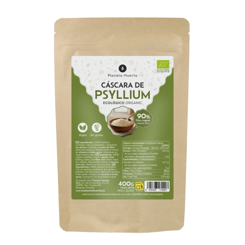 Flohsamenschalen ECO Planeta Huerto 400 g