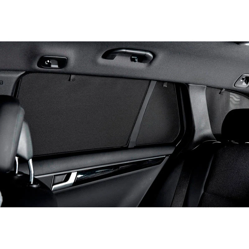 Car Shades, Solgardin, 4-styk, passer til Dacia Spring (EV) FL (2024-)