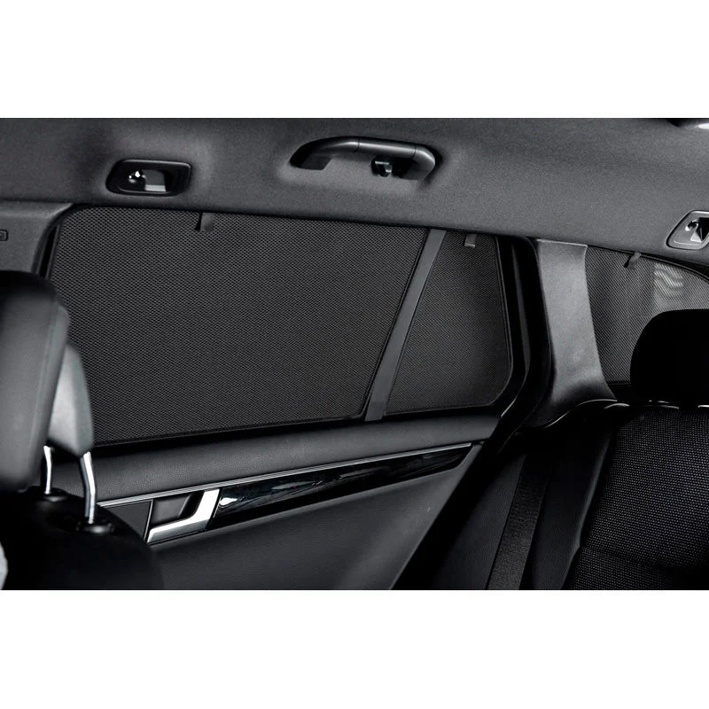 Car Shades, Sonnenschutz, hintere Seitentüren (mit aufklappbaren Fenstern), 2 Stück, passend für Ford Tourneo Courier (2014-2023)