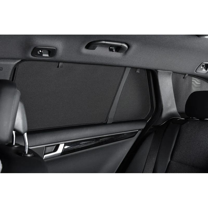 Car Shades, Satz passend für Volkswagen Passat 3G Variant 2014- (6-teilig), Textil, Schwarz