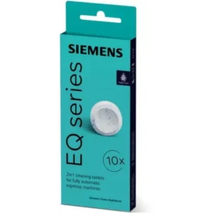 Pastillas limpiadoras cafeteras Siemens EQ series 00312098