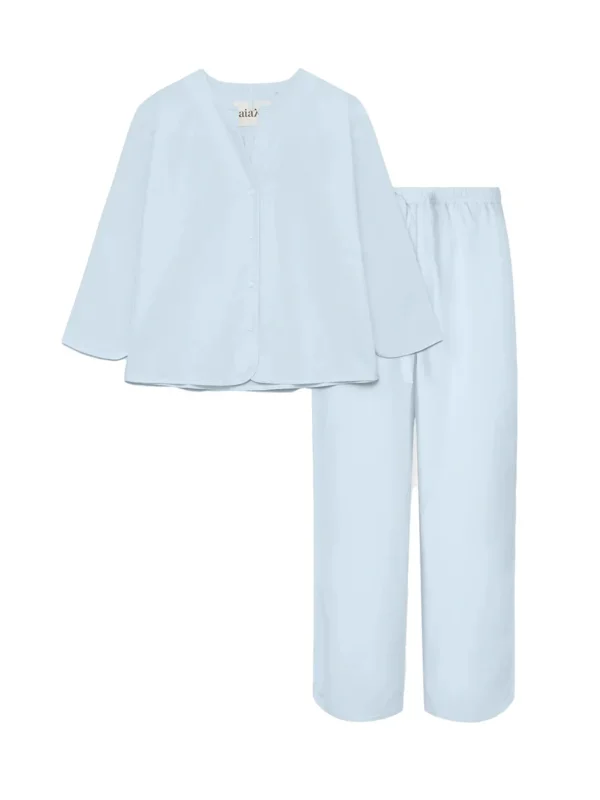 Pyjamas Poplin, blue eyes von Aiayu