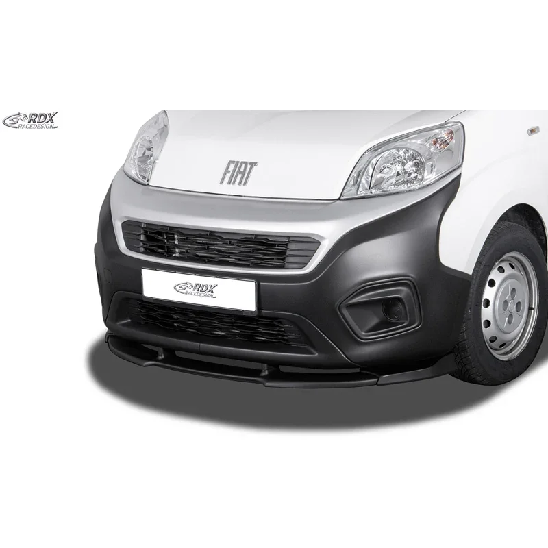 RDX Racedesign Frontspoiler Vario-X passend für Fiat Qubo & Fiorino (225) 2016-2024 (PU)
