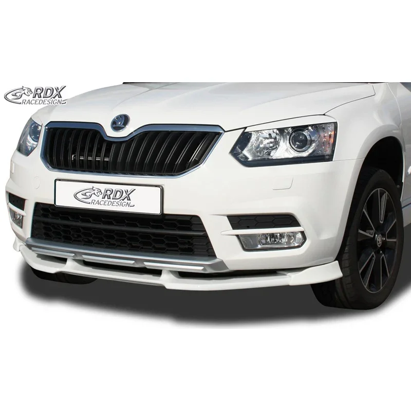 RDX Racedesign, Frontspoiler Vario-X, Passend für Skoda Yeti 2014-, Unbehandeltes PU