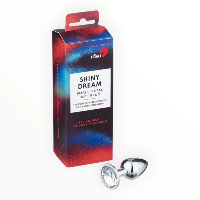 Shiny Dream – Kleiner Analplug aus Metall