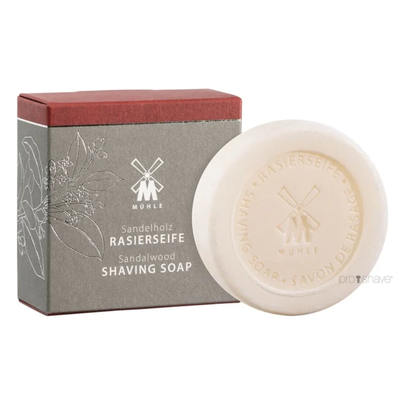 Rasierseife, Sandelholz, 65 gr.