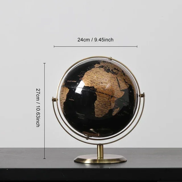 Karnz | RetroWorld | Historische Globuskarte für Zuhause und Büro