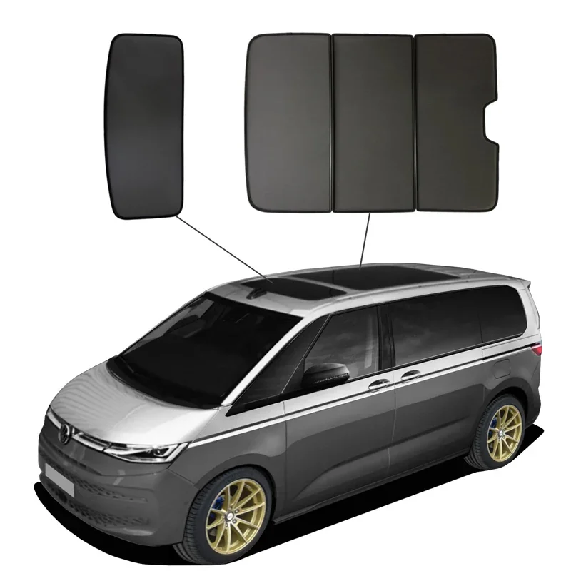 SunClip, Sonnenschutz für Panoramadach, für Volkswagen Multivan T7 (2021-)