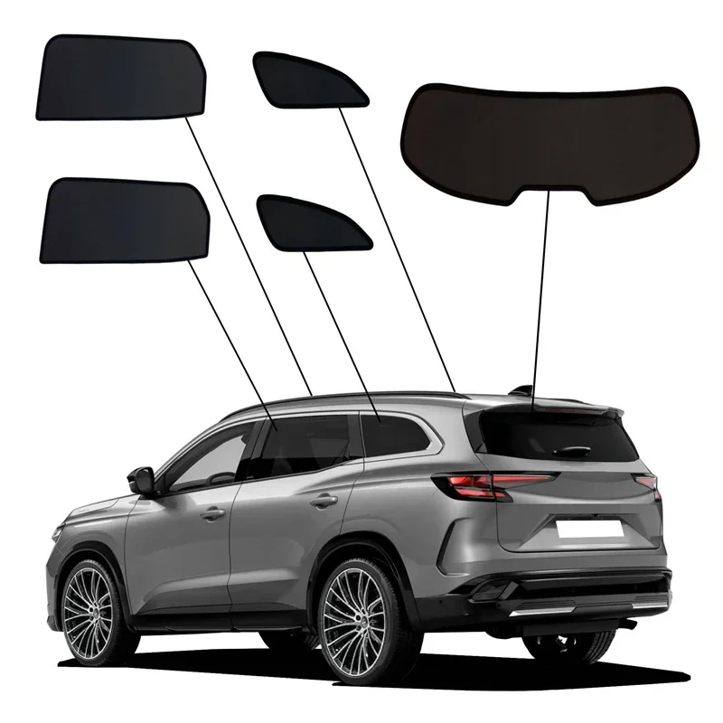 SunClip, Sonnenschutz & Sichtschutz, passt für Renault Espace VI (2023-)