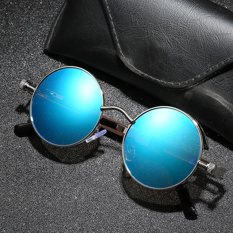 Trendige Vintage-Sonnenbrille für Damen & Herren – Savino
