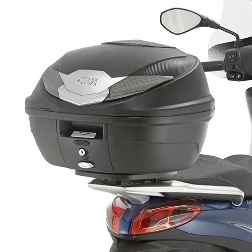 Piaggio Medley S 200 I-GET [2020–2026] – Topcaseträger Monolock, schwarz