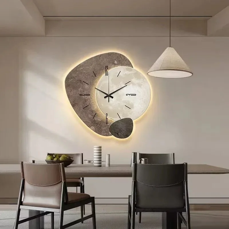 Karnz | Minimalistische Wanduhr im skandinavischen Design - NordiqTime