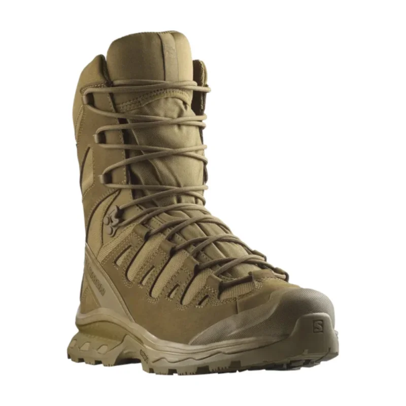 Salomon - Forces 2 Quest 4D High Gore-Tex EN Stiefel // Coyote-Wanderstiefel - Herren-Salomon-GearFreak.de-1