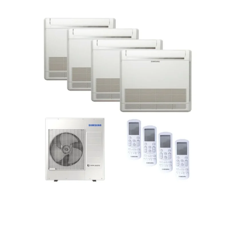 Samsung Multisplit Truhengerät Klimaanlage für 4 Räume