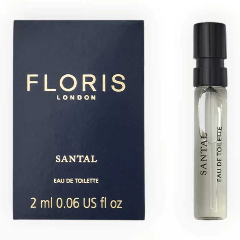 Santal, Eau de Toilette, Duftspray, 2 ml.