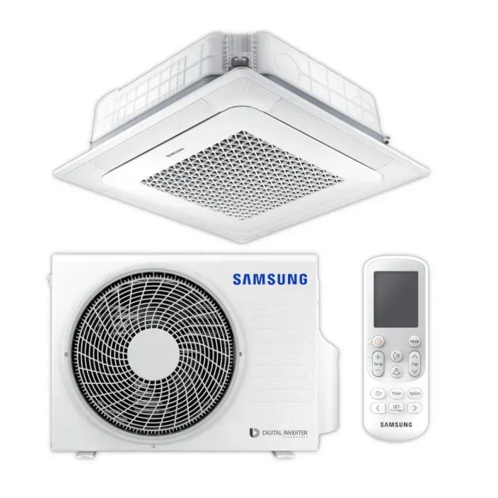 Samsung - WindFree Mini Deckenkassette Split-Klimaanlage – Deckenkassette