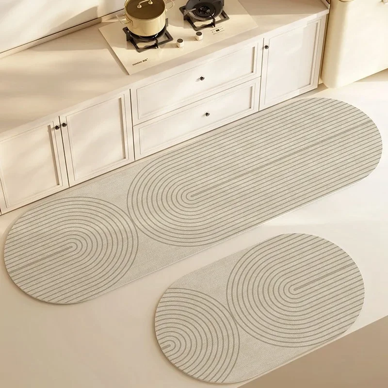 Anti-Rutsch Boden Teppich SoftGrip – Absorbierender Waschbarer Teppich für Jeden Raum | Karnz