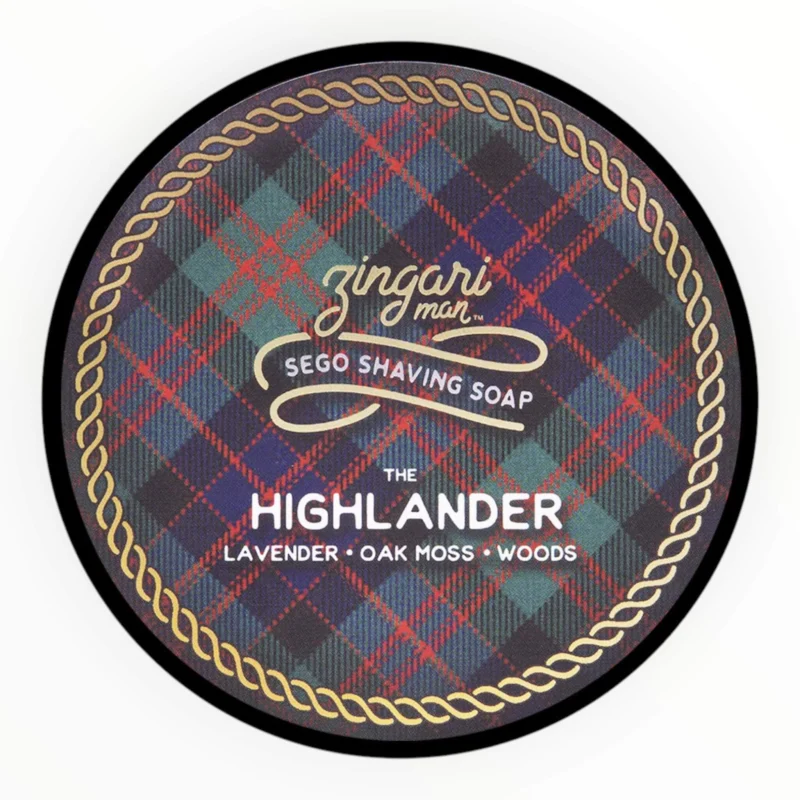 Rasierseife, Highlander, 142 ml.
