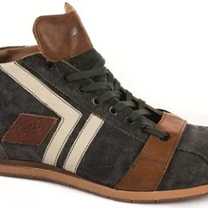 KAMO-GUTSU Herren Sneakers TIFO 130 cancun green