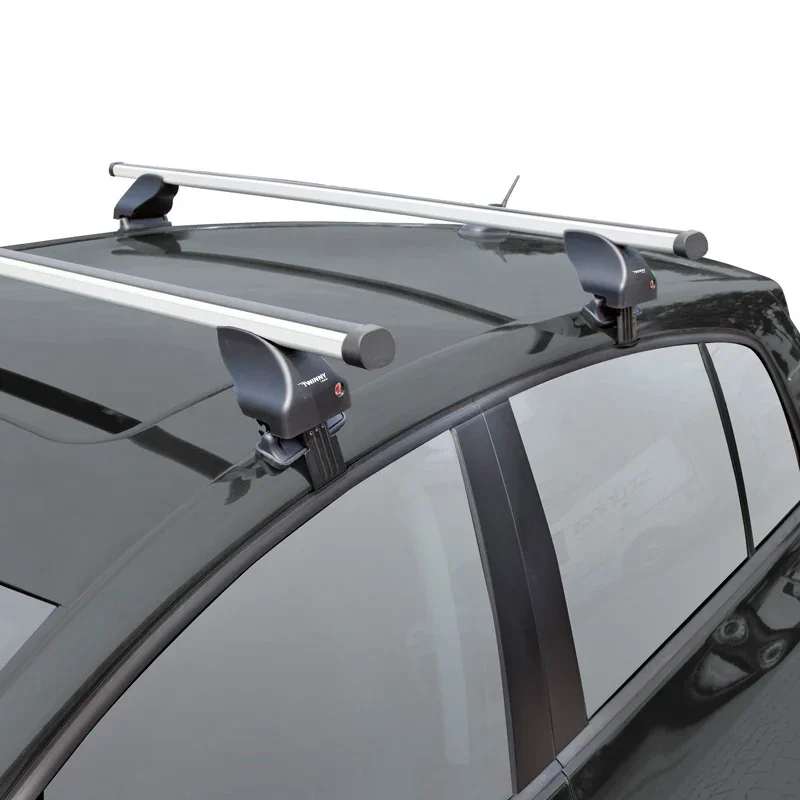 Twinny Load, Dachträgersatz Aluminium A33 Semi-Passform (für Fahrzeuge ohne Dachreling)