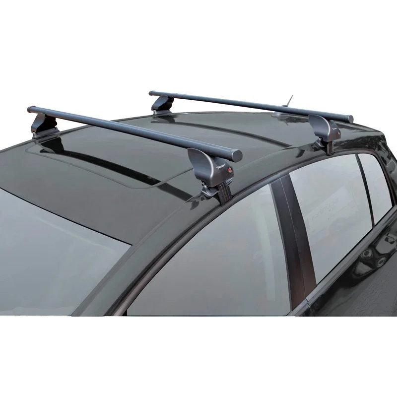 Twinny Load, Dachträgersatz Stahl S56 passend für Mercedes Divers (Fahrzeuge ohne Dachreling), Schwarz