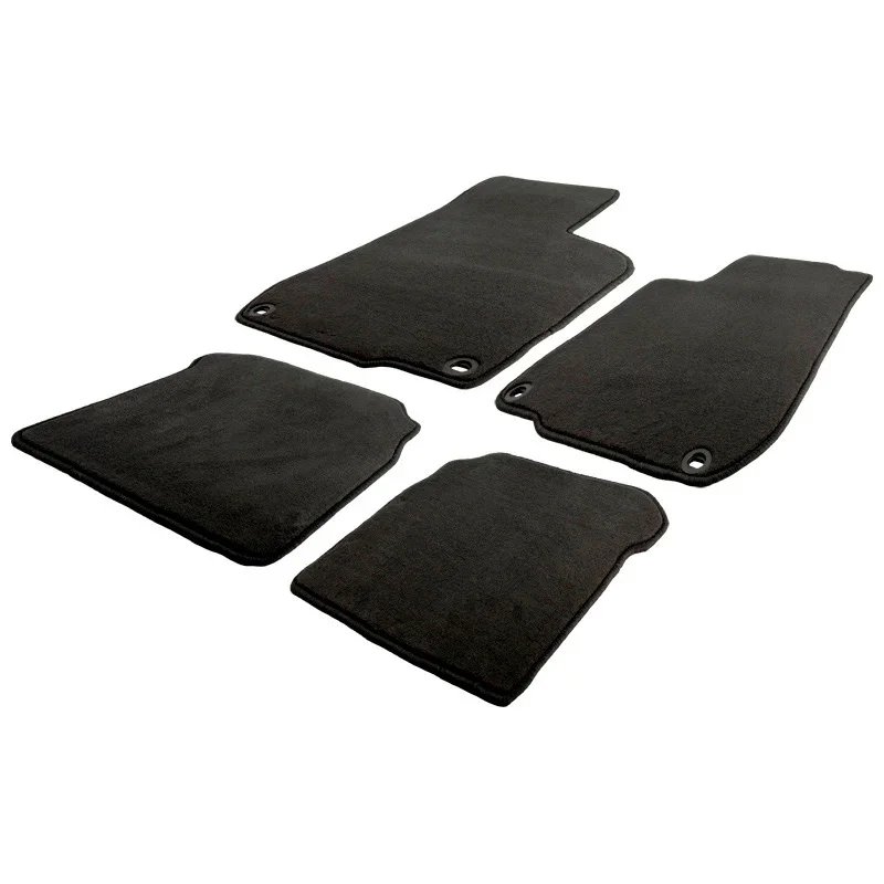 AutoStyle, Velours-Fußmatten-Set, Passend für Leapmotor T03 2024-