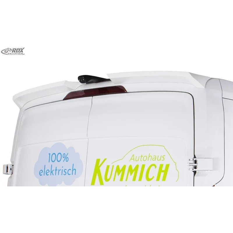 RDX, Dachspoiler, unbehandeltes PU-Rim, passend für Maxus (e)Deliver 9 H2 (2020-)