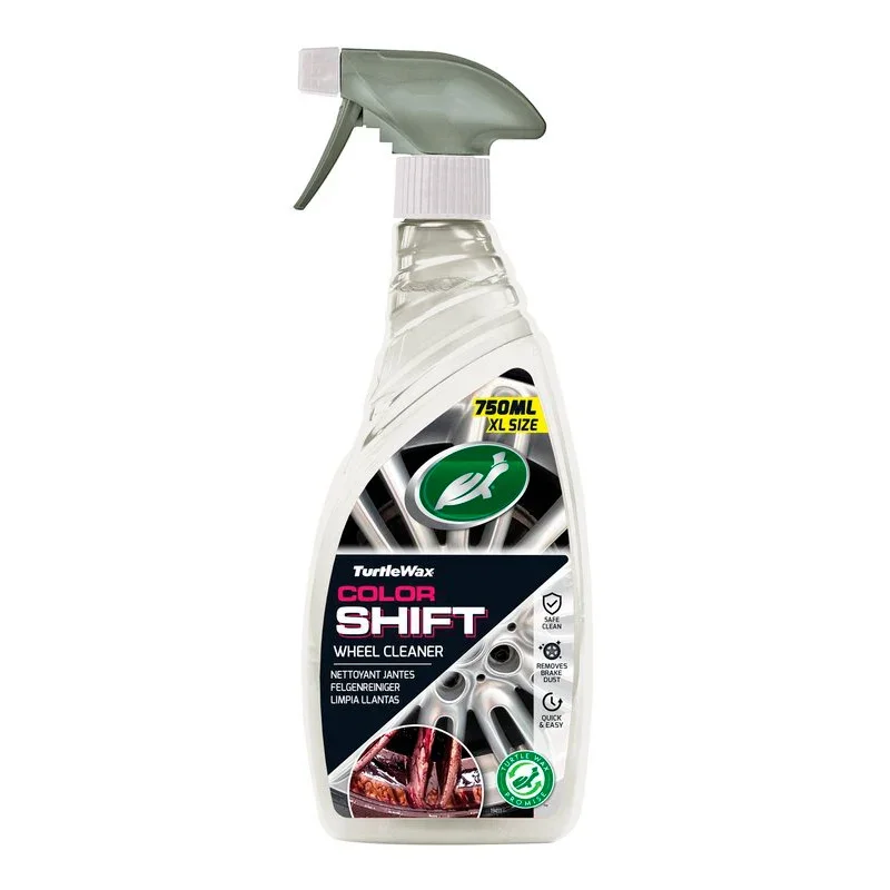 Turtle Wax 54145 Color Shift Felgenreiniger 750ml