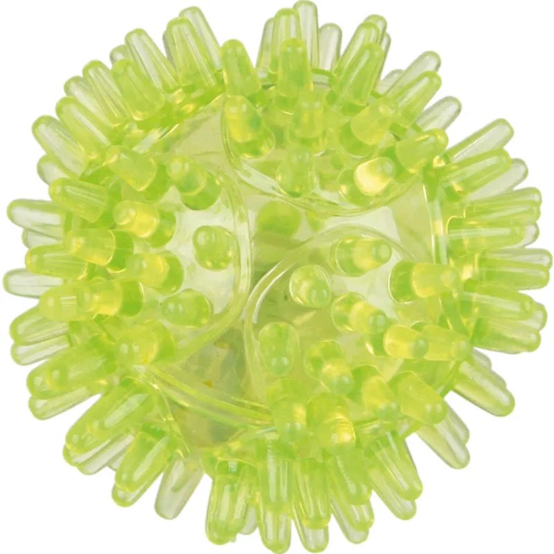 Trixie Hundespielzeug Blinkender Igelball - ø 5 cm