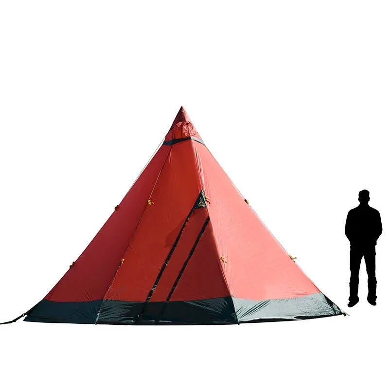 Tentipi - Zircon 9 Light 6-10 Leichtes Zelt-8+ Personen Zelte-Tentipi-GearFreak.de-1