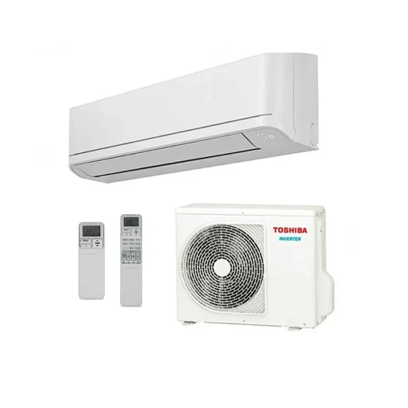 Toshiba - Klimaanlagen Set 5,0 kW Wandgerät YUKAI (RAS-18E2KVG-E + RAS-18E2AVG-E) R32 Klimaanlage