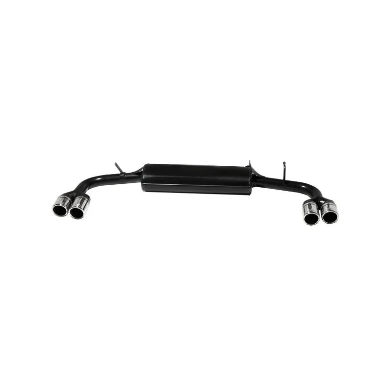 Ulter Sport, doppelte Sportauspuffanlage, 2x70 mm, passend für Mitsubishi Lancer VIII HB/Sedan 2007-2012, E-Mark genehmigt