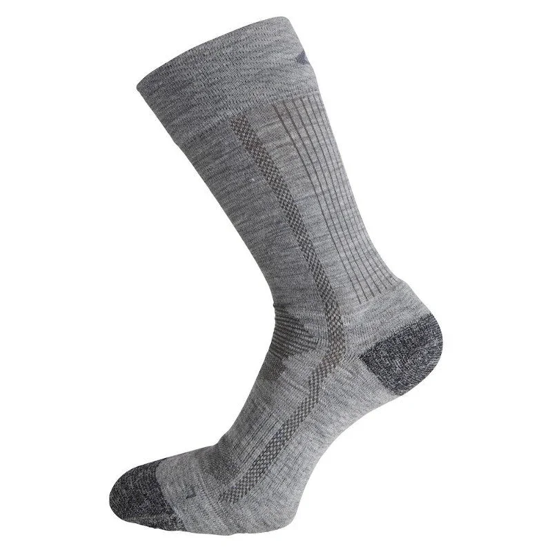 Ulvang - Super Wollsocken // Grau-Wandersocken-Ulvang-GearFreak.de-1