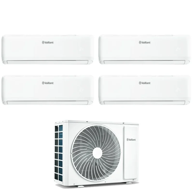 vaillant climatizzatore condizionatore vaillant quadri split inverter serie climavair pro 99912 con vam1 080a4no r 32 wi fi integrato 90009000900012000