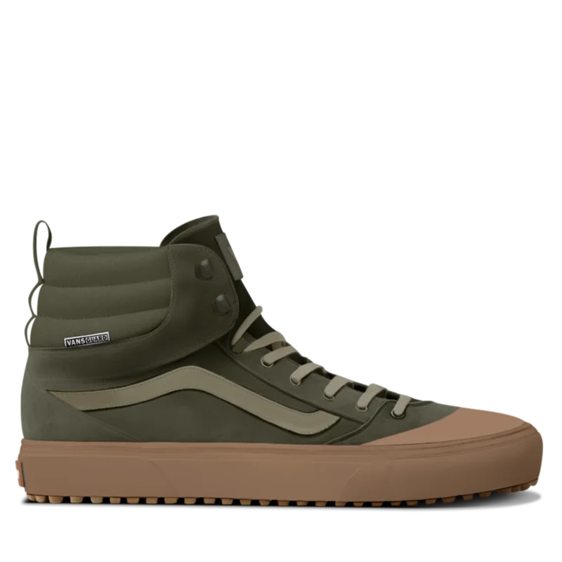 VANS Herren Sneakers ASHWOOD HI VansGuard Suede Canvas mossy olive