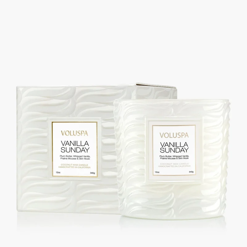 Voluspa Duftkerze Vanilla Sunday | Classic Candle