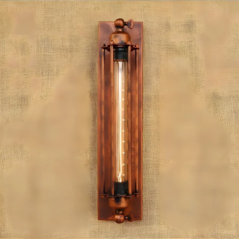 Vintage-LED-Wandlampe – Stilvolle Beleuchtung für Wohnzimmer und Flur – Bild 3