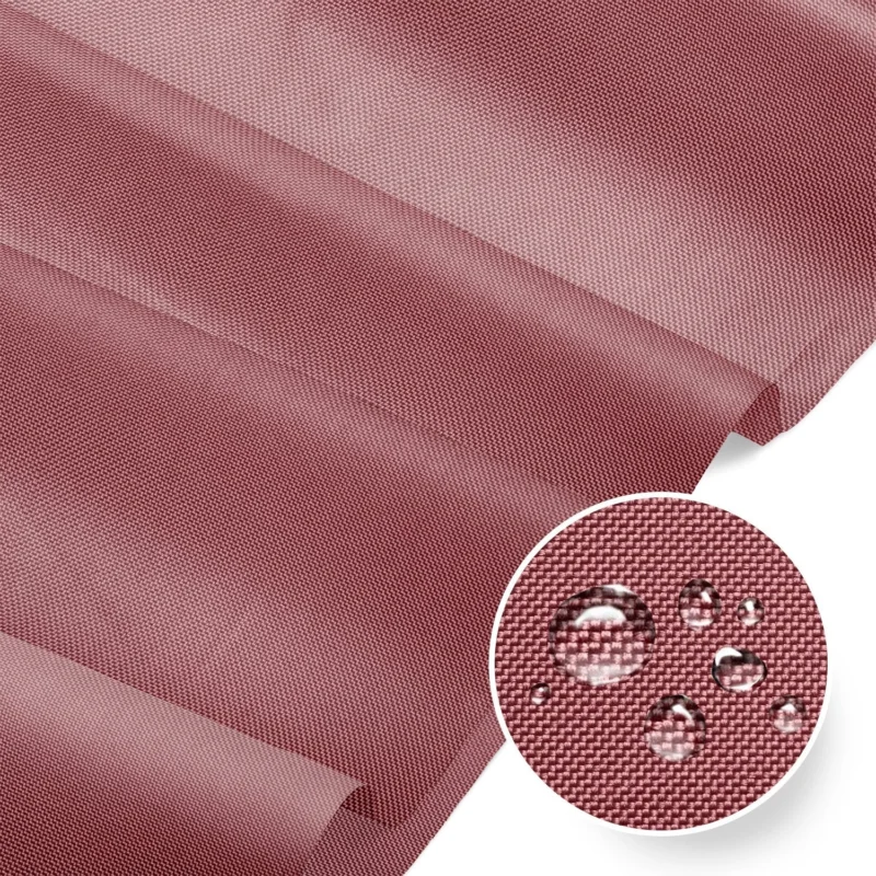 Water Resistant Fabric Oxford - Dark Pink