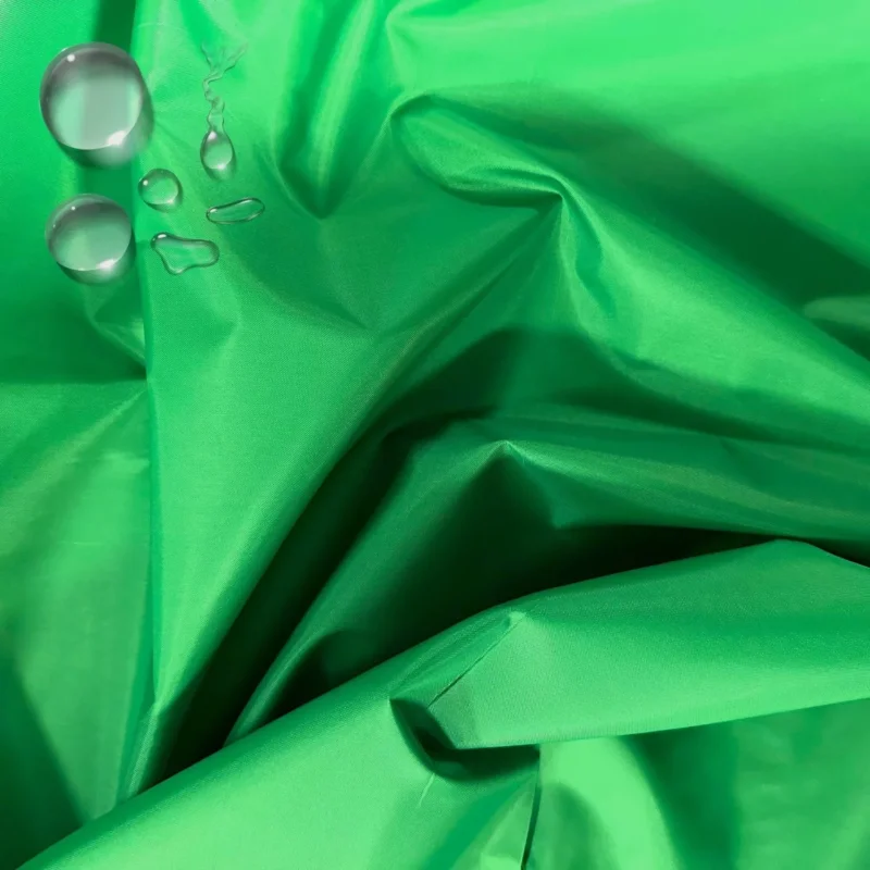 Waterproof Fabric - PUMI jacket - Grass green
