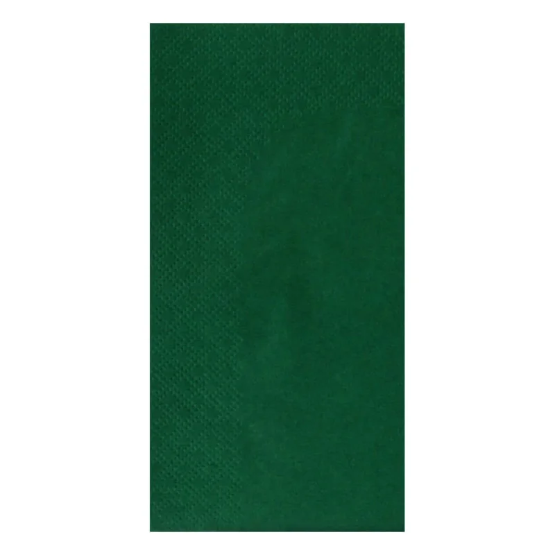 Zelltuchserviette-40x40-gruen-achtel-Falz-ag126-8