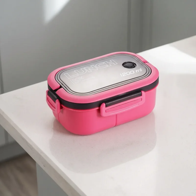 Zweistöckige Bento Box Für Unterwegs - Bentify