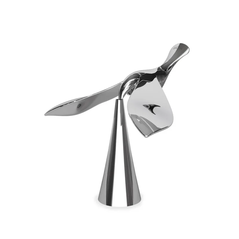 Umbra Tipsy Flaschenöffner Chrom Design Kapselheber Öffnen von Kronkorken-Flaschen Bar Accessoire