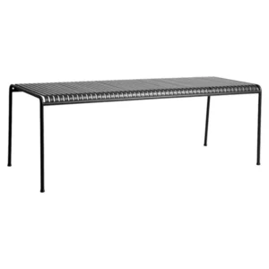 Palissade Table 220x90, anthrazit von HAY