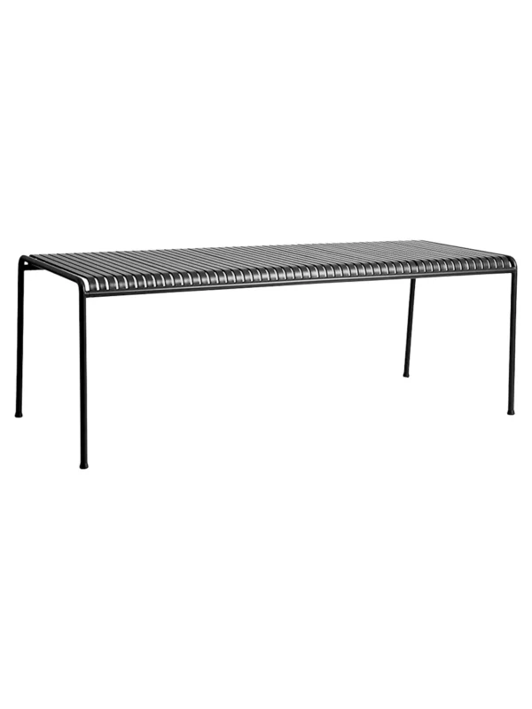 Palissade Table 220x90, anthrazit von HAY