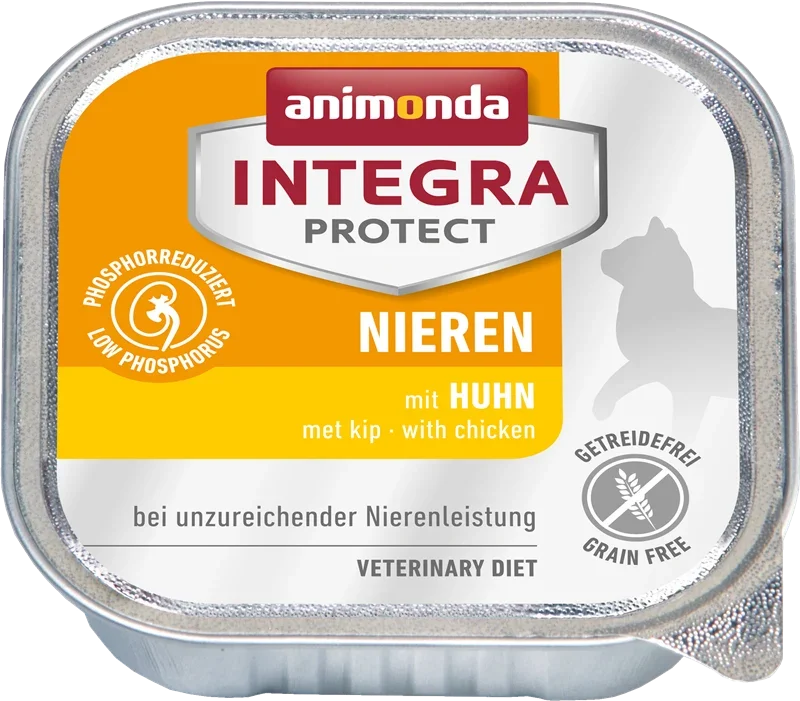 animonda Integra Protect Cat Nieren Huhn 100 g