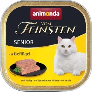 animonda Vom Feinsten Senior Geflügel 100 g