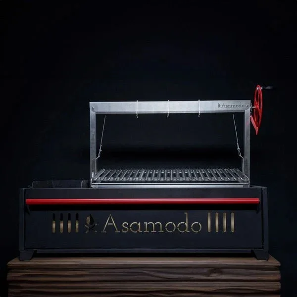 Asamodo Brasa - Modul - Holzkohlegrill für die Outdoorküche - Grillstar.deAsamodo Brasa - Modul - Holzkohlegrill für die OutdoorkücheGrillAsamodoGrillstar.de