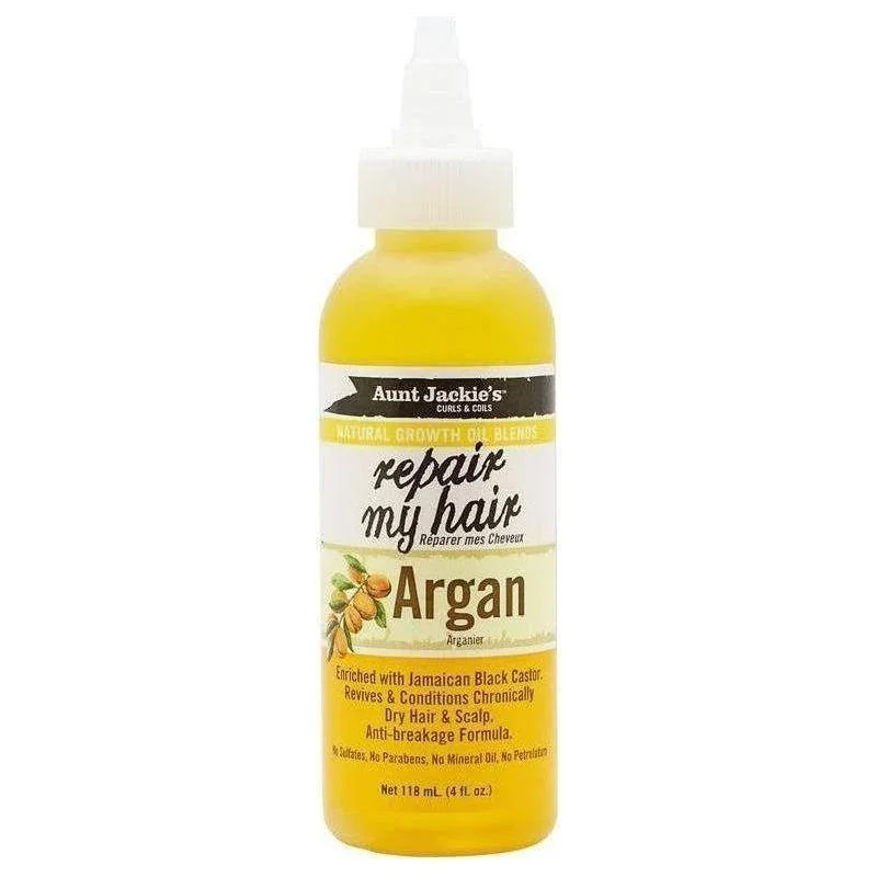Aunt Jackie's Growth Oil repair my hair Argan 118ml - Gtworld.de